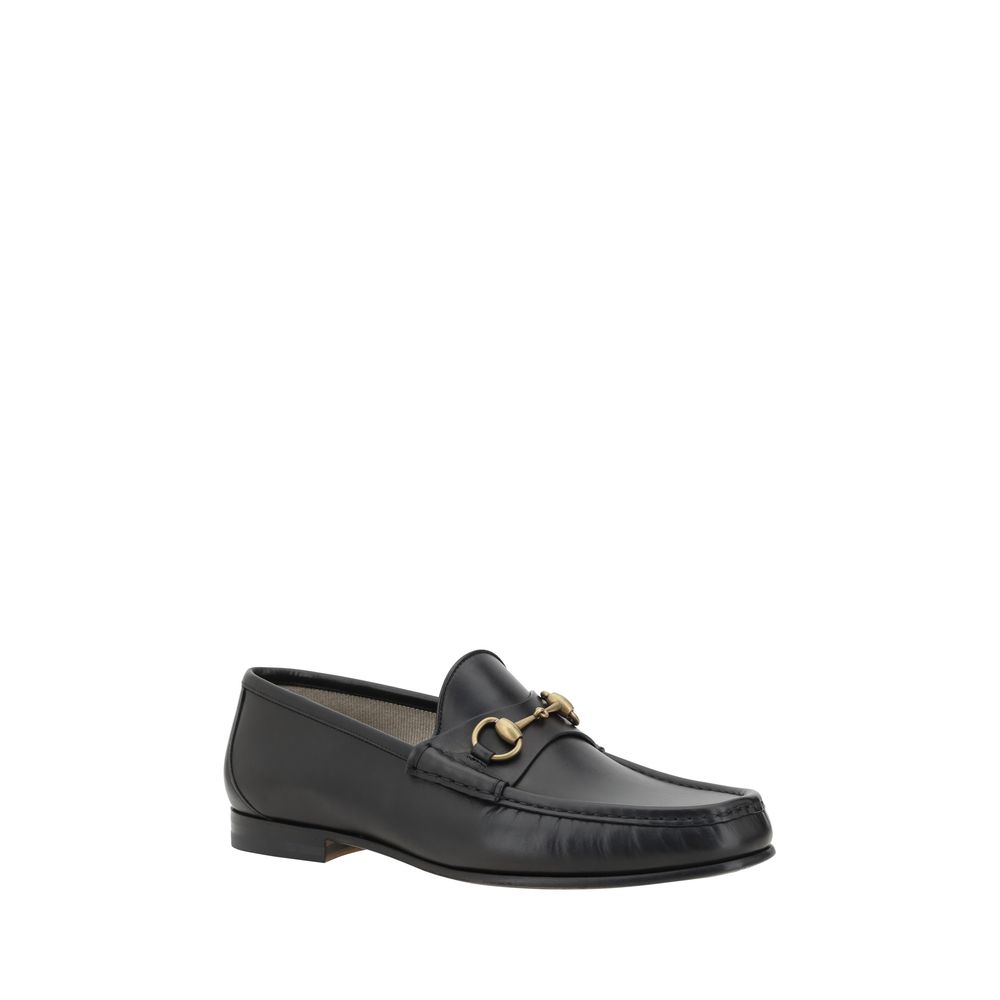 Mocassins en cuir Gucci
