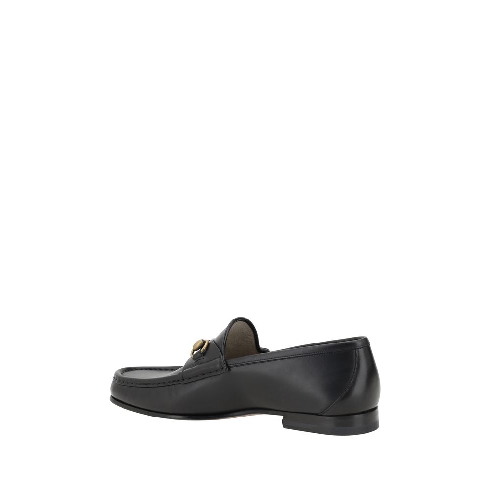 Mocassins en cuir Gucci