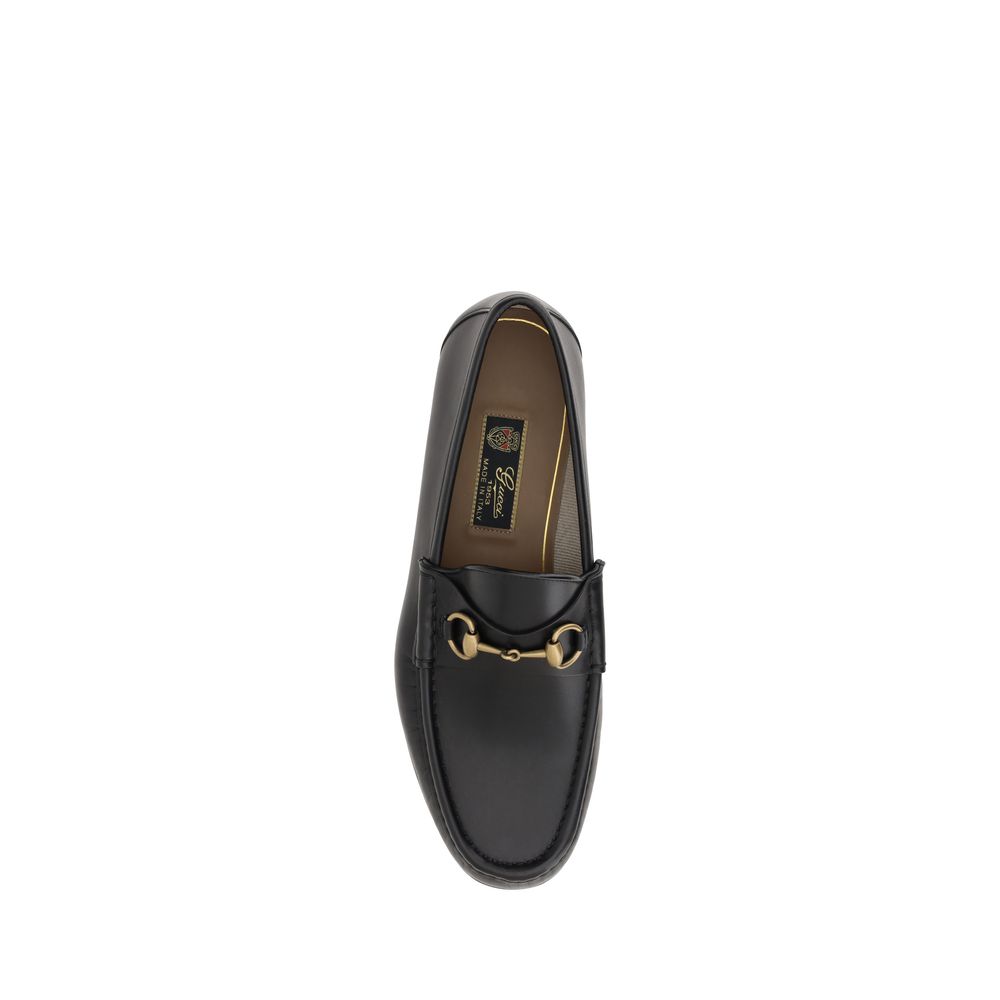 Mocassins en cuir Gucci