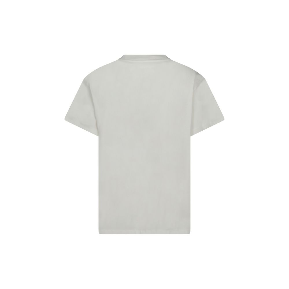 Jil Sander T Shirt Cotton Monogram Patch Three Piece
