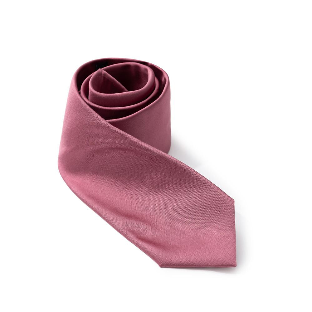 Cravates et nœud papillon en soie violette Dolce & Gabbana