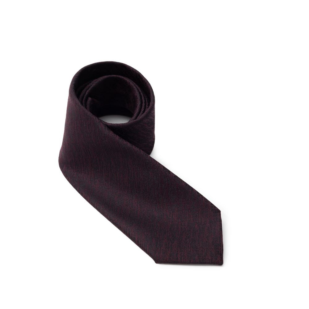 Cravates et nœud papillon en laine violette Dolce & Gabbana