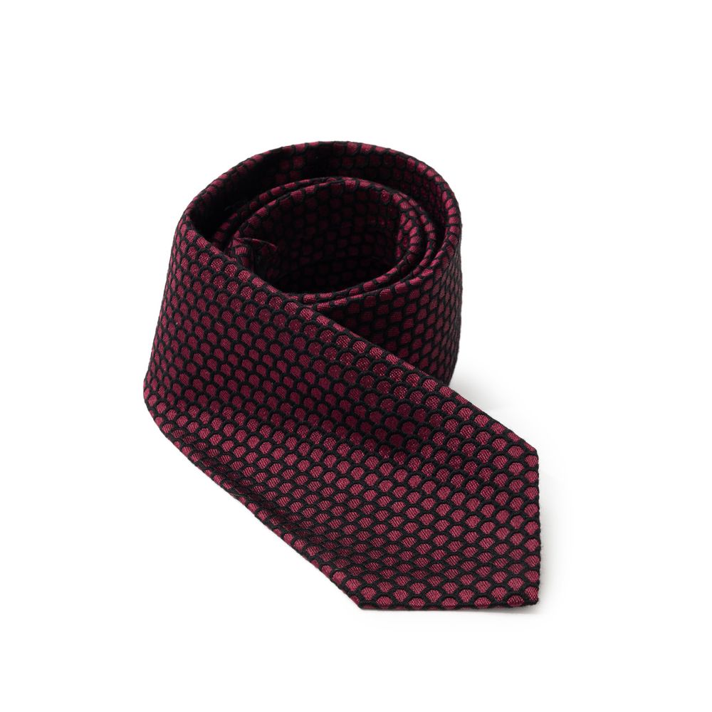 Cravates et nœud papillon en laine violette Dolce & Gabbana