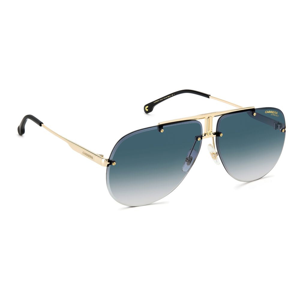 Lunettes de soleil Carrera en métal noir