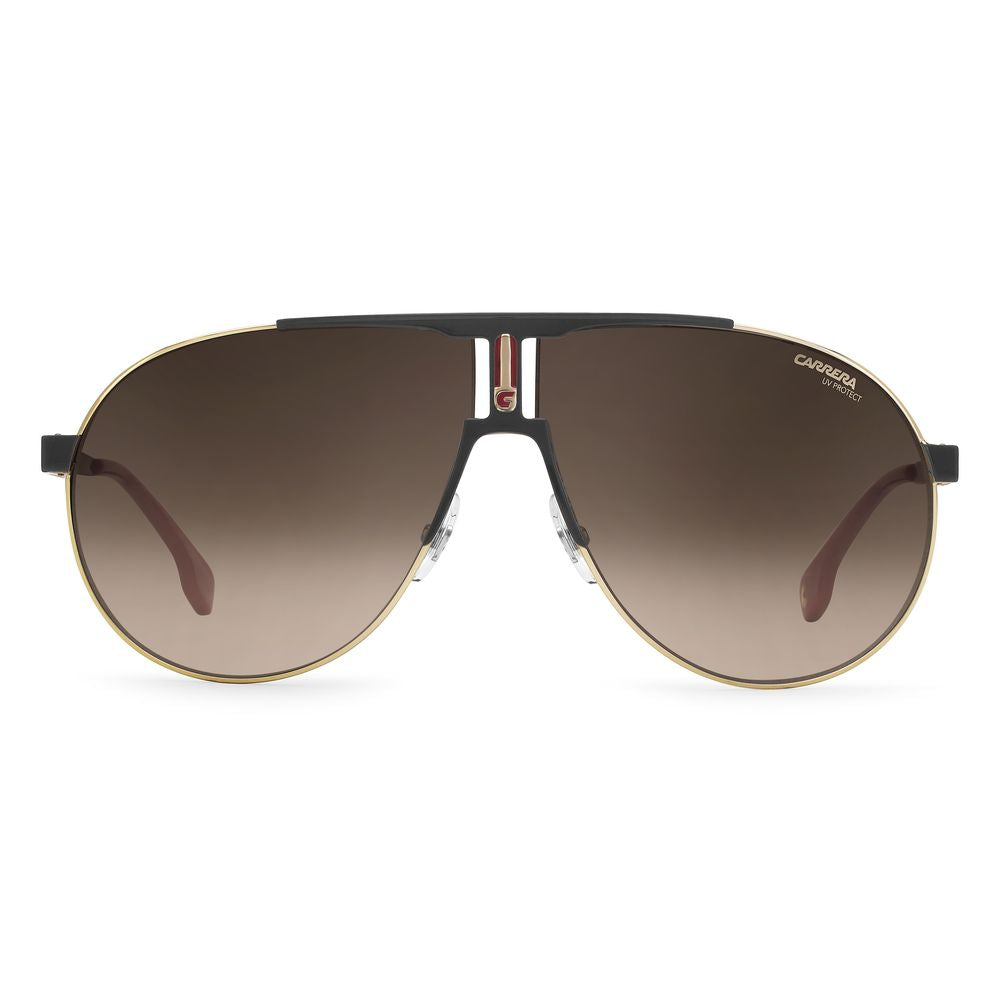 Lunettes de soleil Carrera bicolores en métal