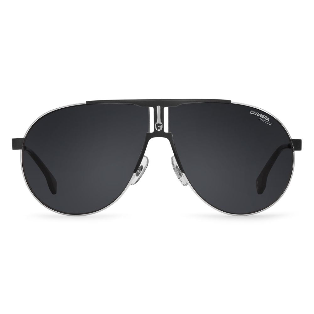 Lunettes de soleil Carrera en métal noir