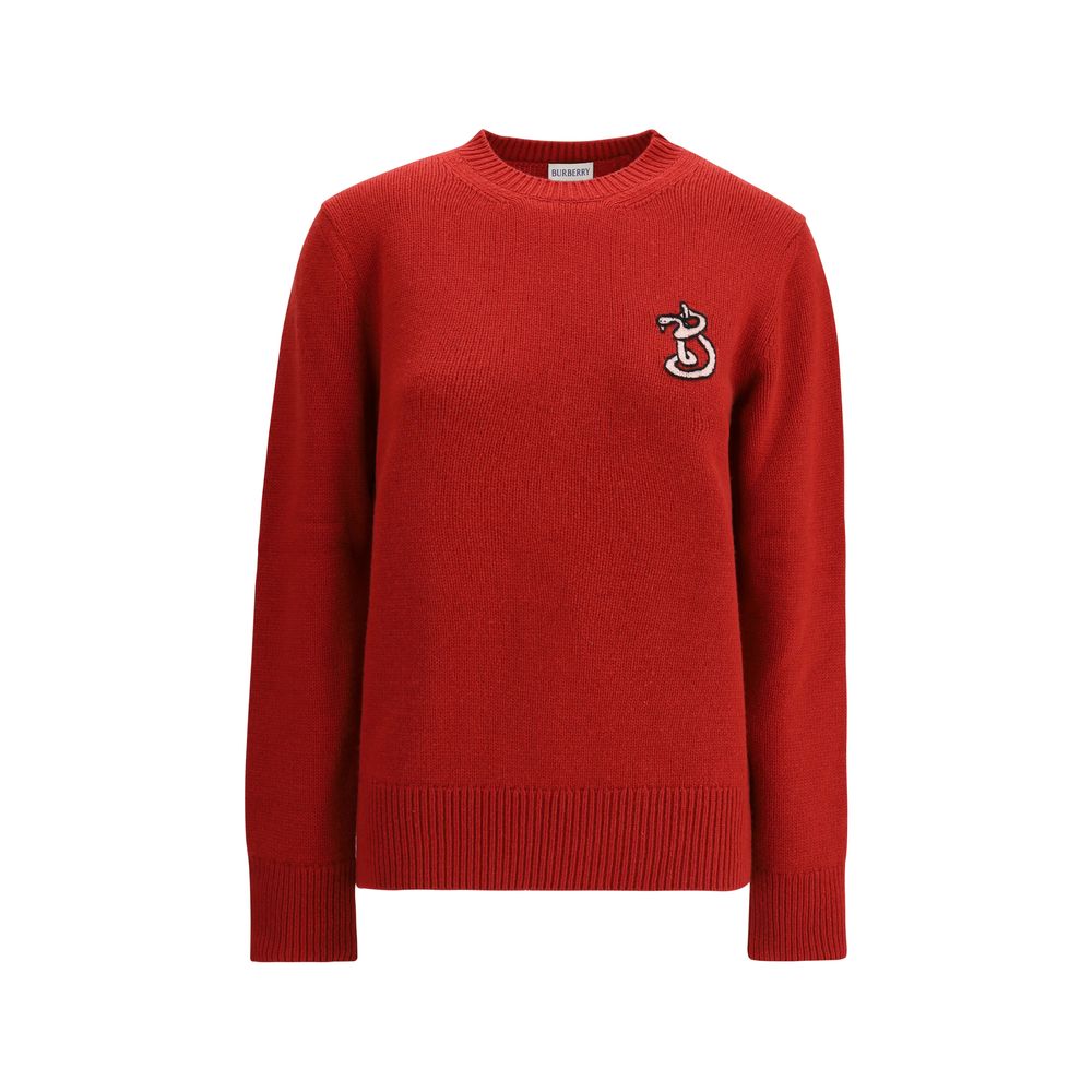 Pull en laine Burberry