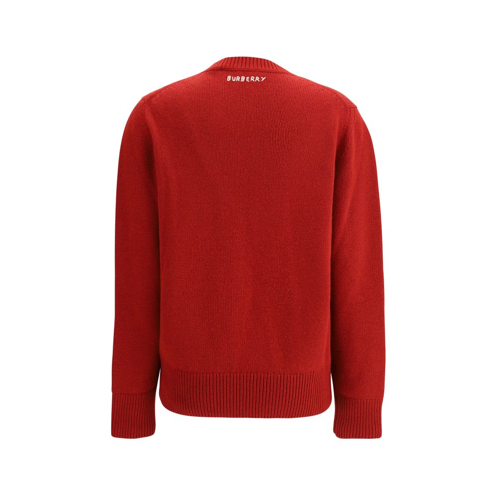 Pull en laine Burberry