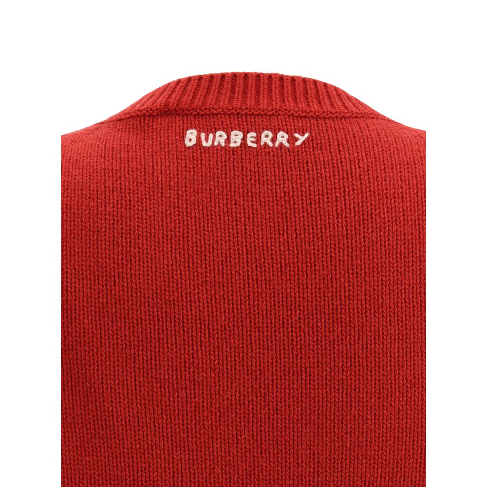 Pull en laine Burberry