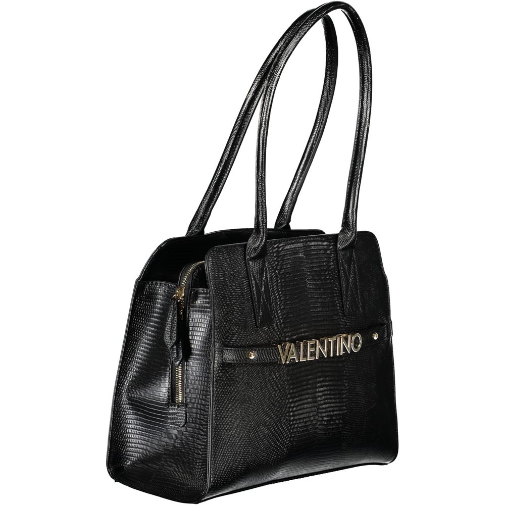 Sac à main en polyéthylène noir Mario Valentino