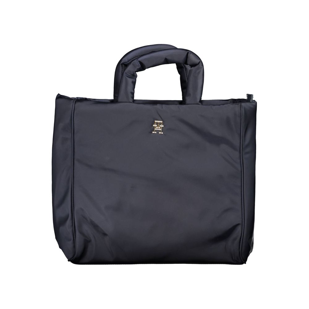Tommy Hilfiger Blue Polyester Women Handbag by Tommy Hilfiger