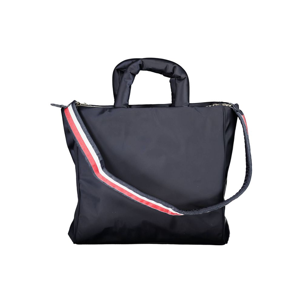 Tommy Hilfiger Blue Polyester Women Handbag by Tommy Hilfiger
