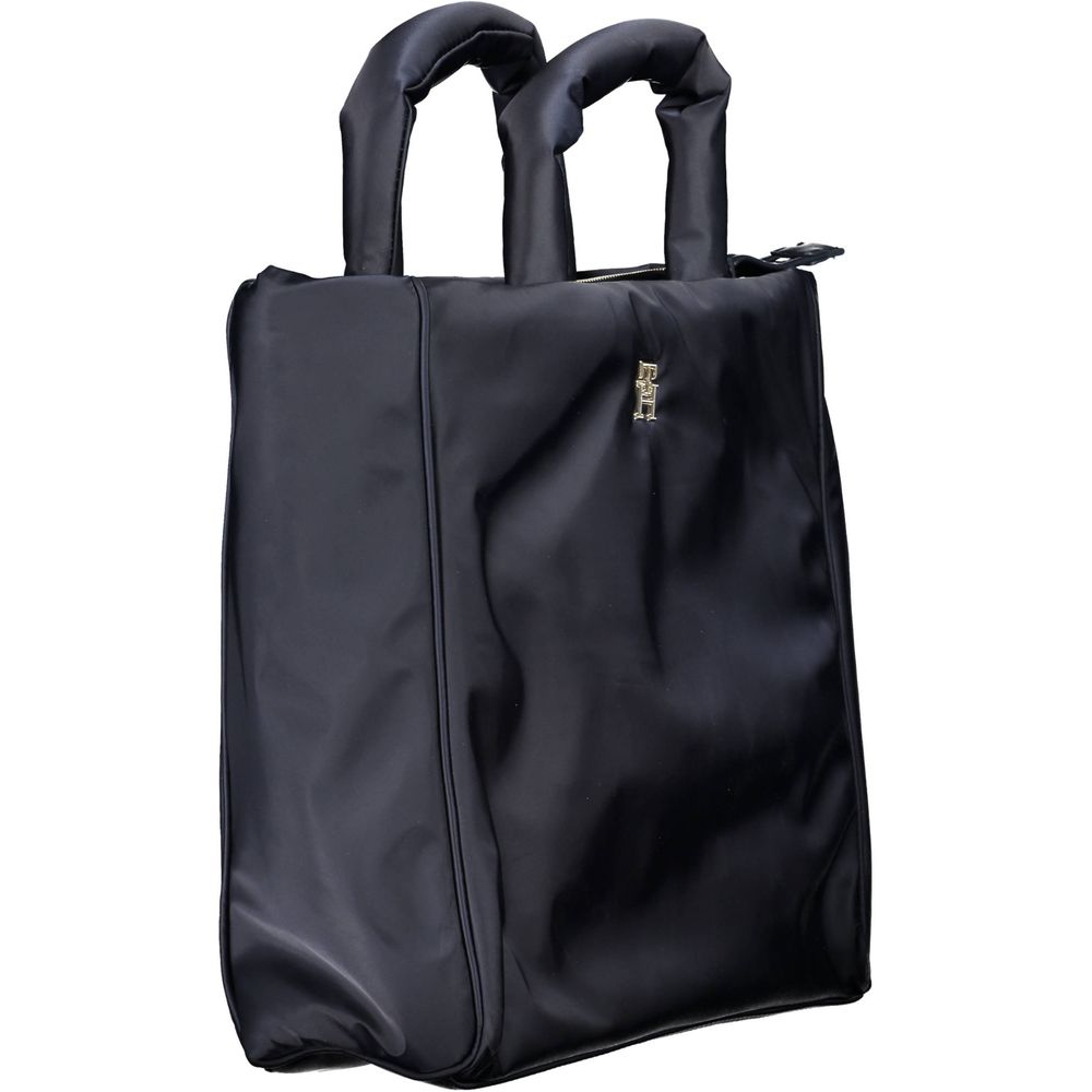 Tommy Hilfiger Blue Polyester Women Handbag by Tommy Hilfiger