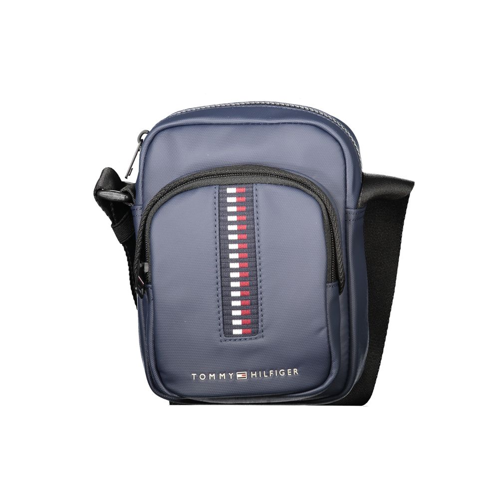 Sac à bandoulière Tommy Hilfiger bleu en polyester pour homme