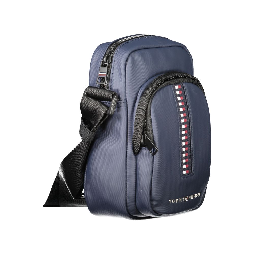 Sac à bandoulière Tommy Hilfiger bleu en polyester pour homme