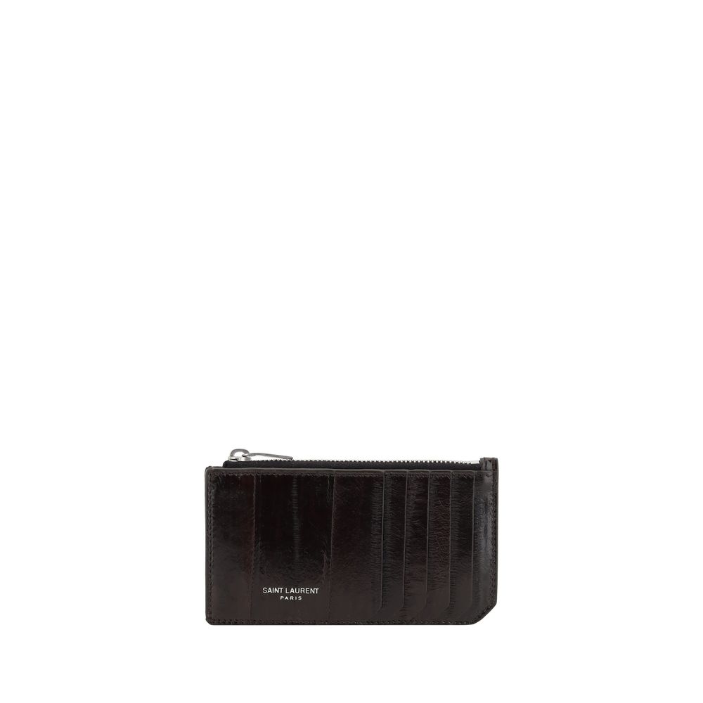 Porte-cartes Saint Laurent