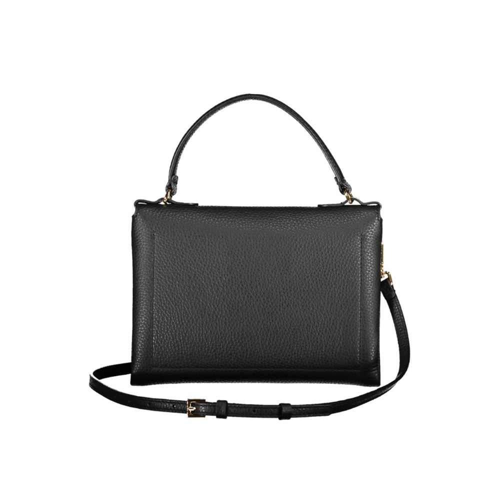 Sac à main Coccinelle en cuir noir pour femme