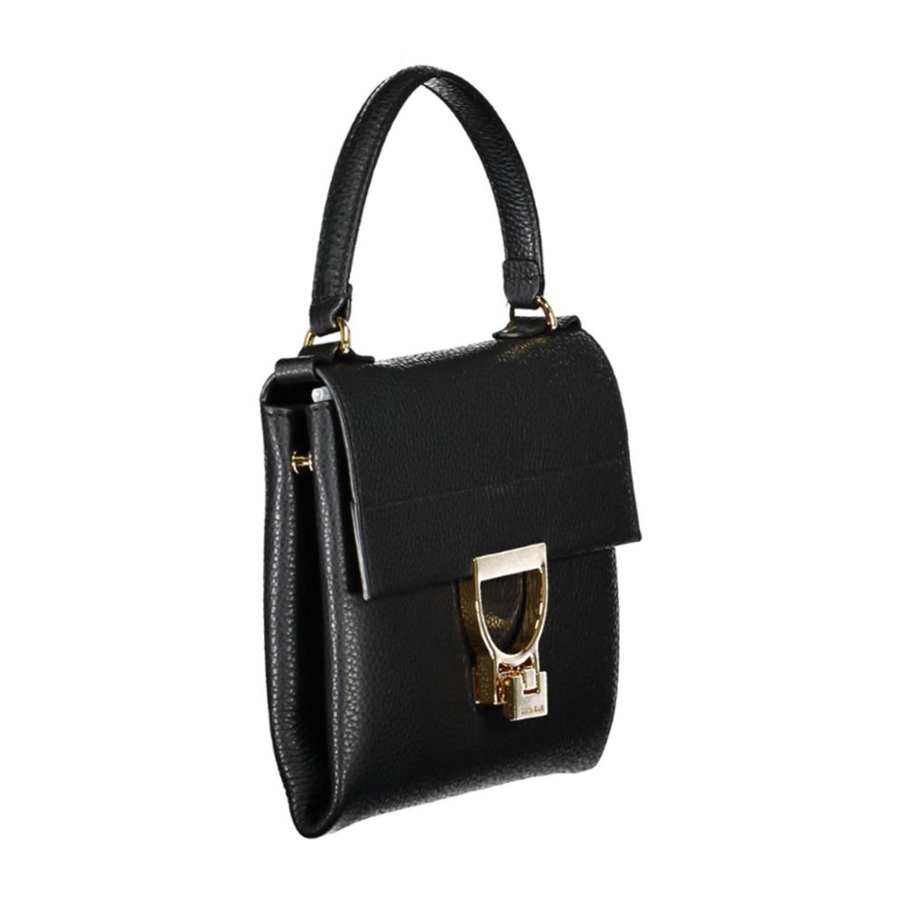 Sac à main Coccinelle en cuir noir pour femme