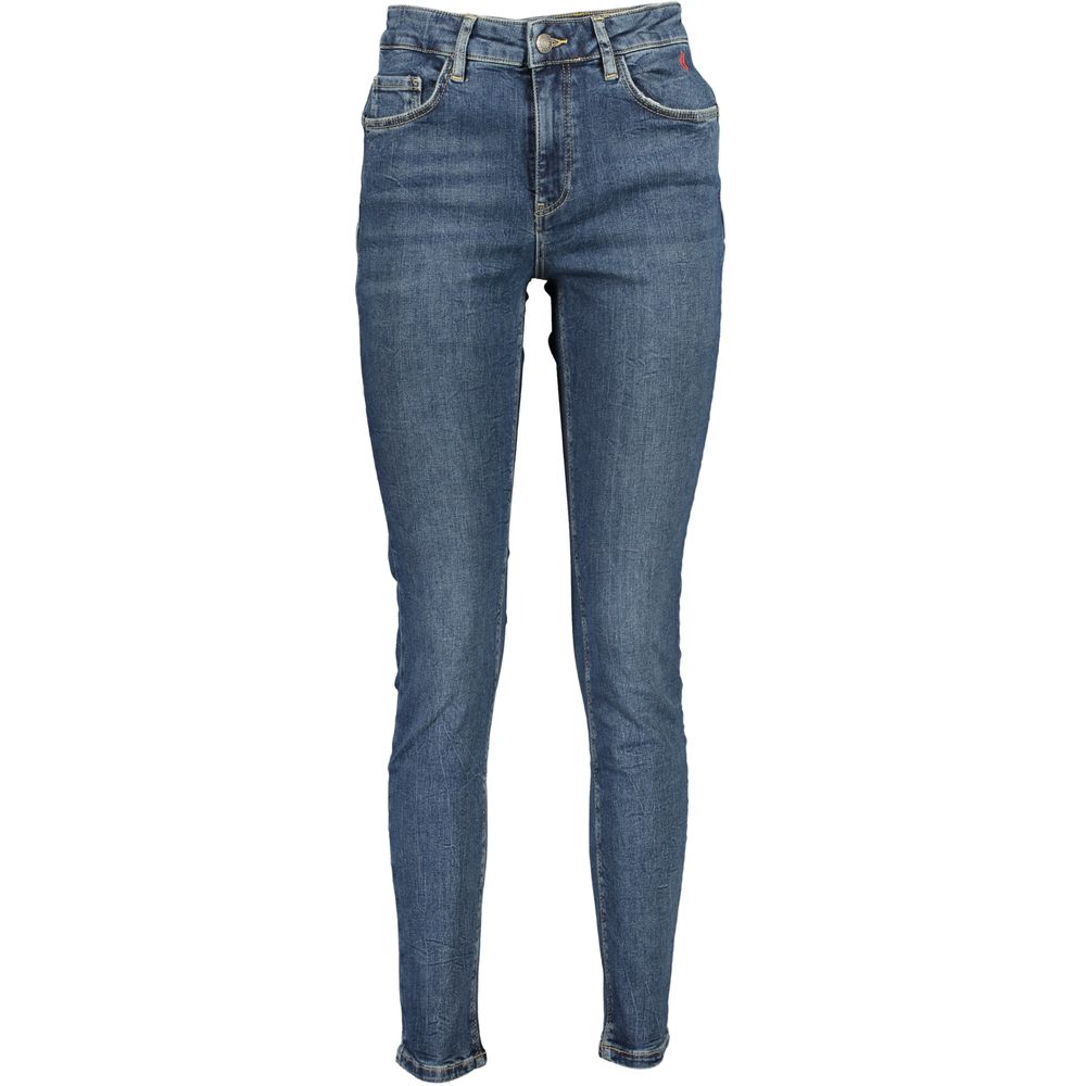 Desigual Blue Cotton Jeans & Pant by Desigual