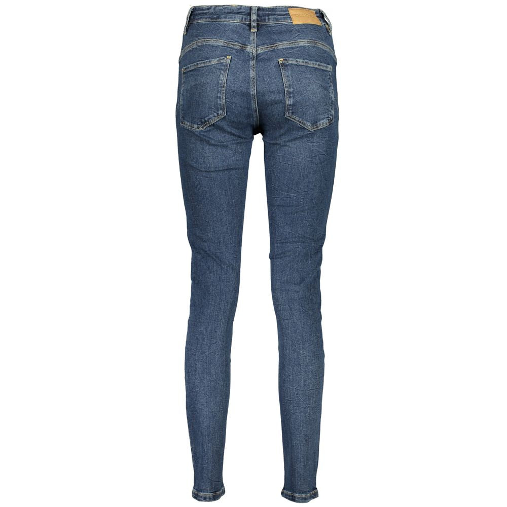 Desigual Blue Cotton Jeans & Pant by Desigual