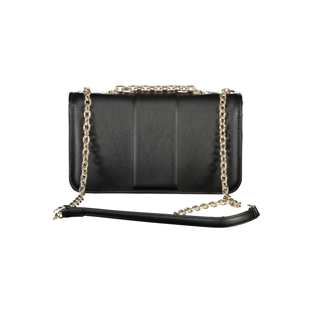 Mario Valentino Black Polyethylene Women Handbag by Mario Valentino