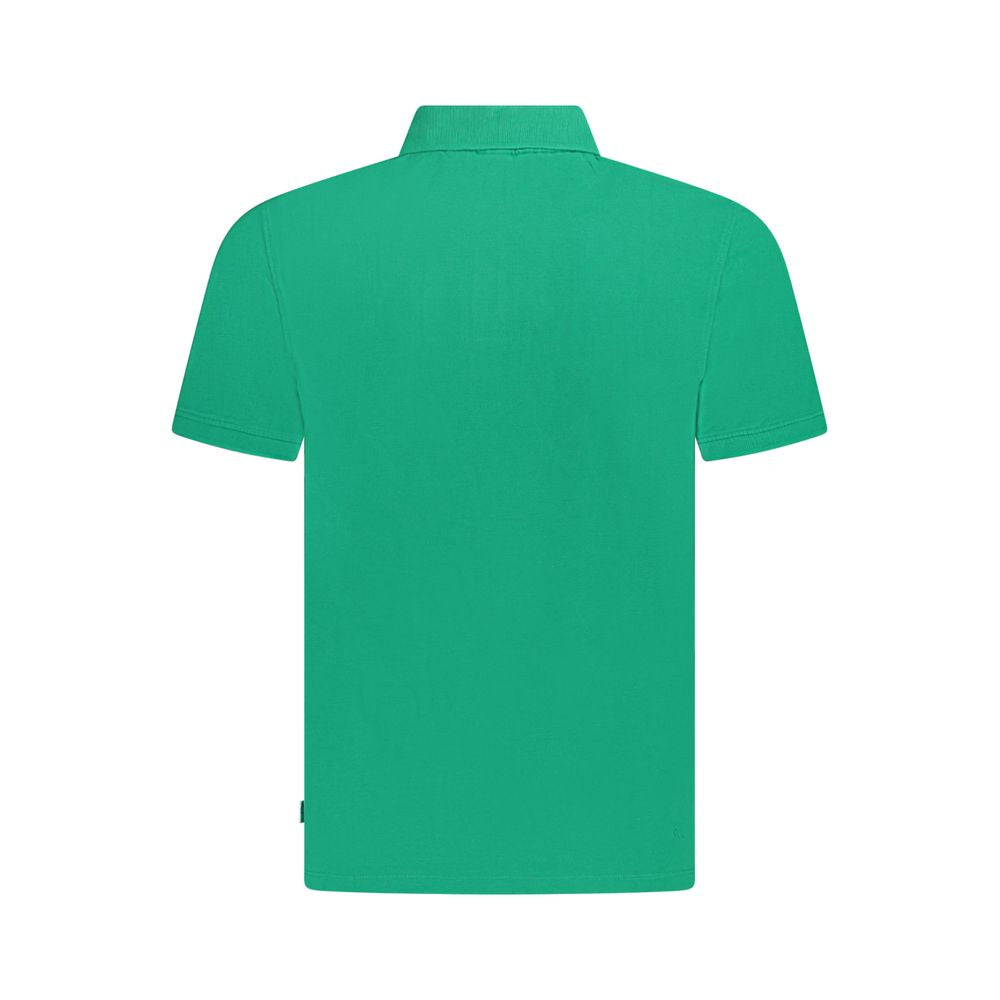 Polo en coton vert Pepe Jeans