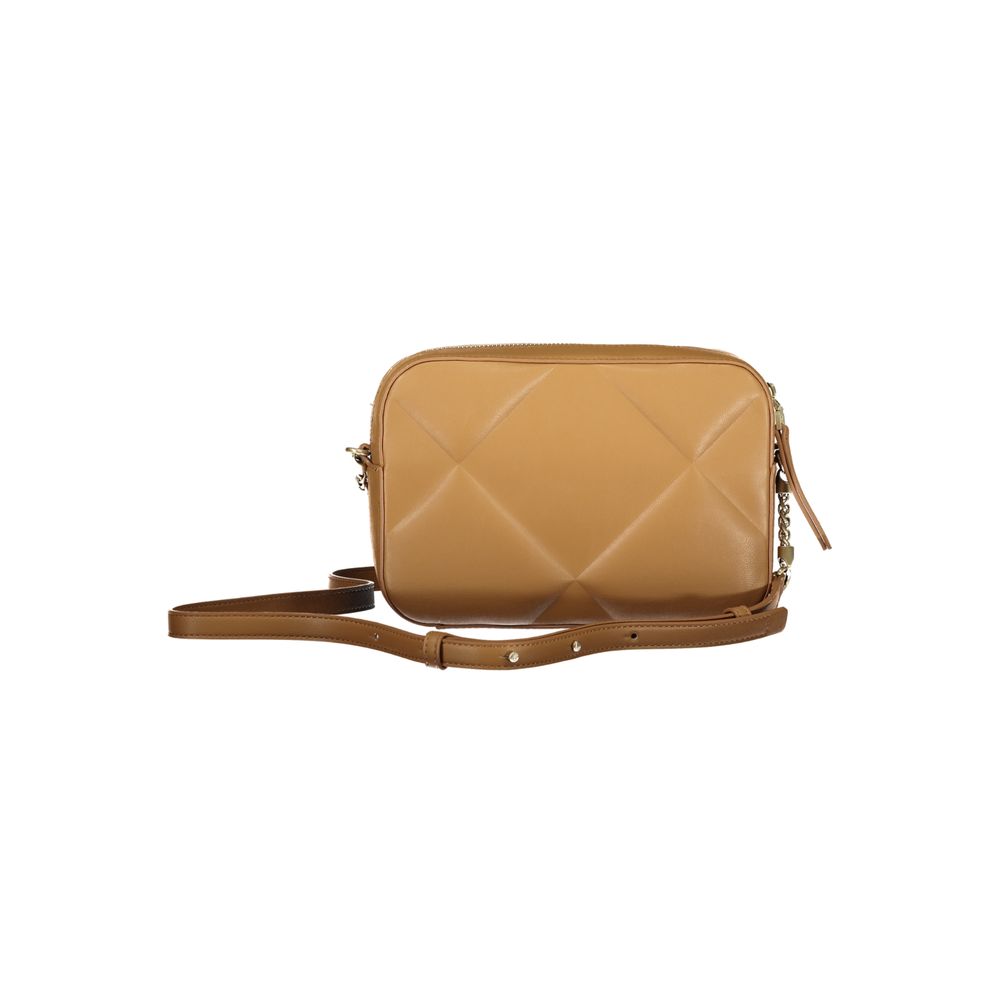 Sac à main en polyester marron Calvin Klein