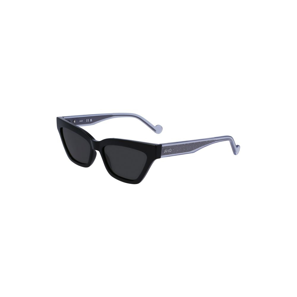 Liu Jo Black Injected Women Sunglass by Liu Jo