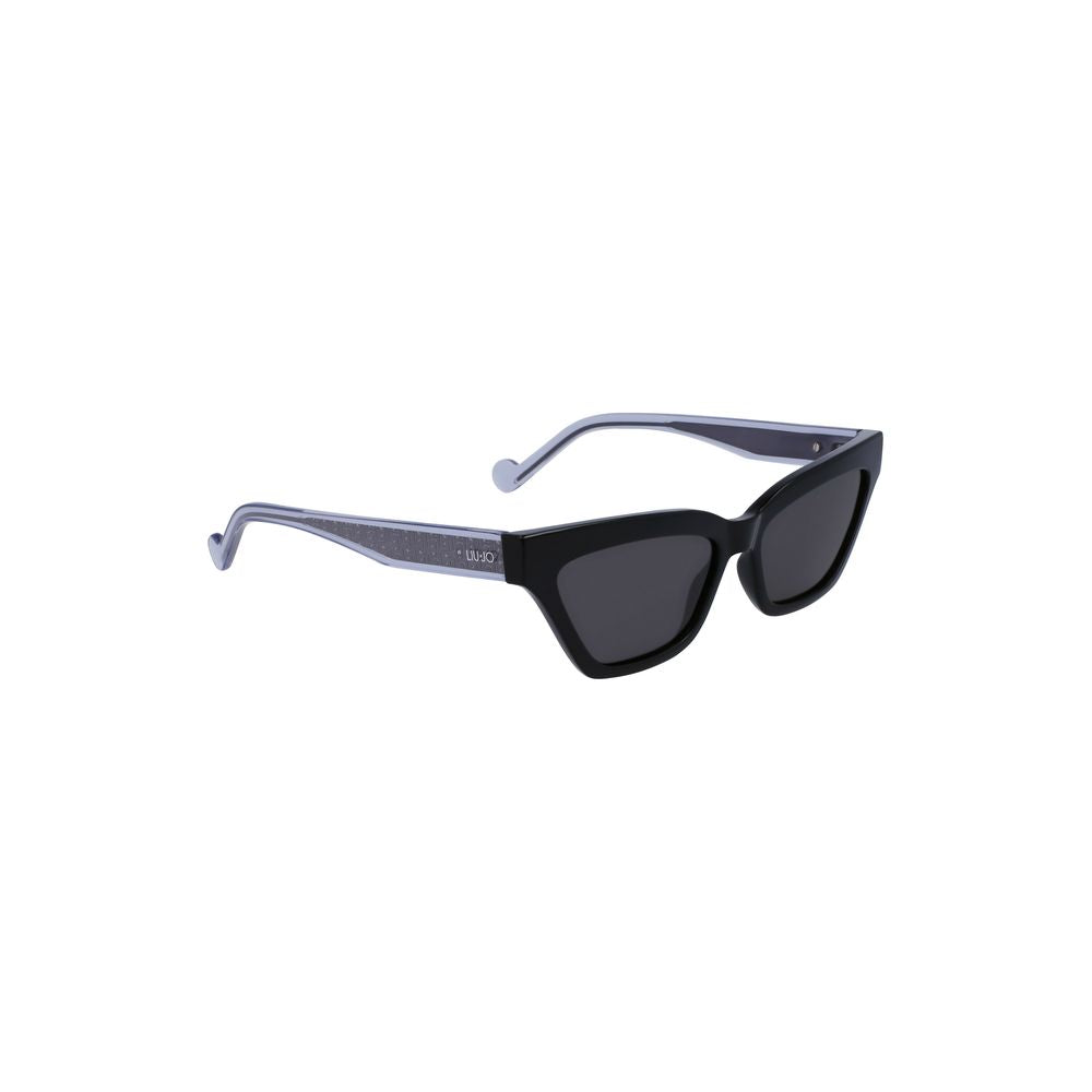 Liu Jo Black Injected Women Sunglass by Liu Jo
