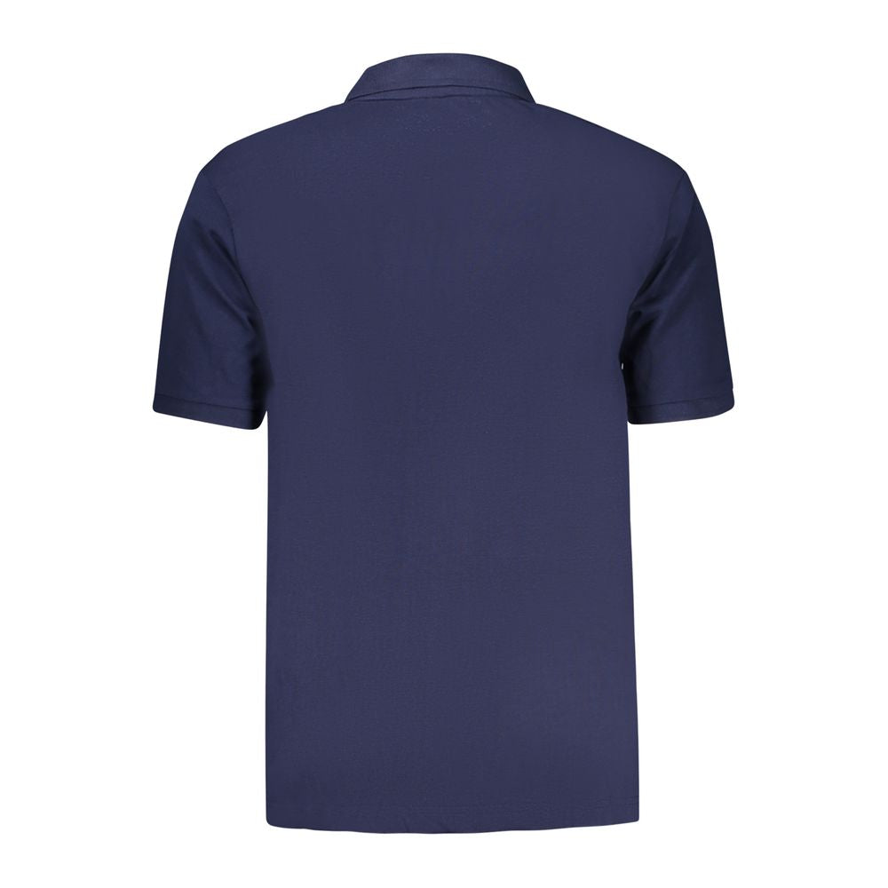 Polo Fila bleu en coton pour homme