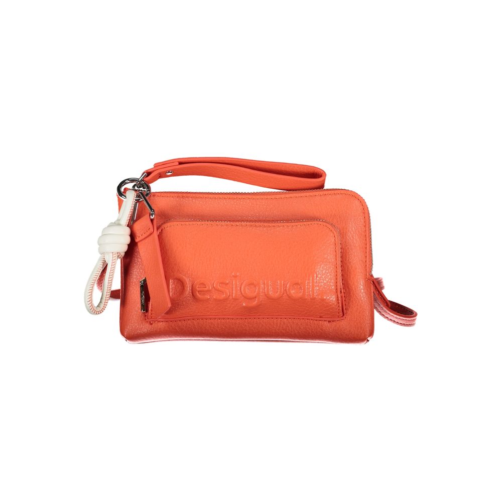 Sac à main Desigual en polyéthylène rose
