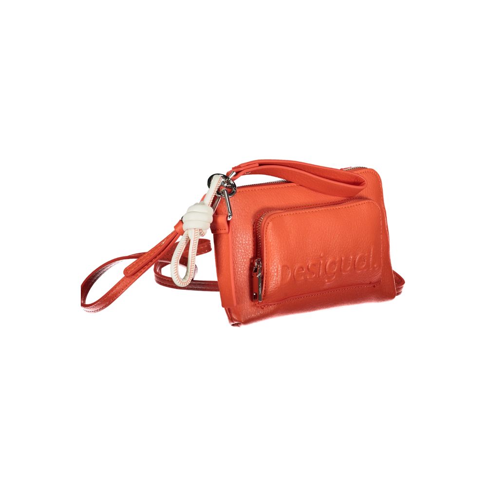 Sac à main Desigual en polyéthylène rose