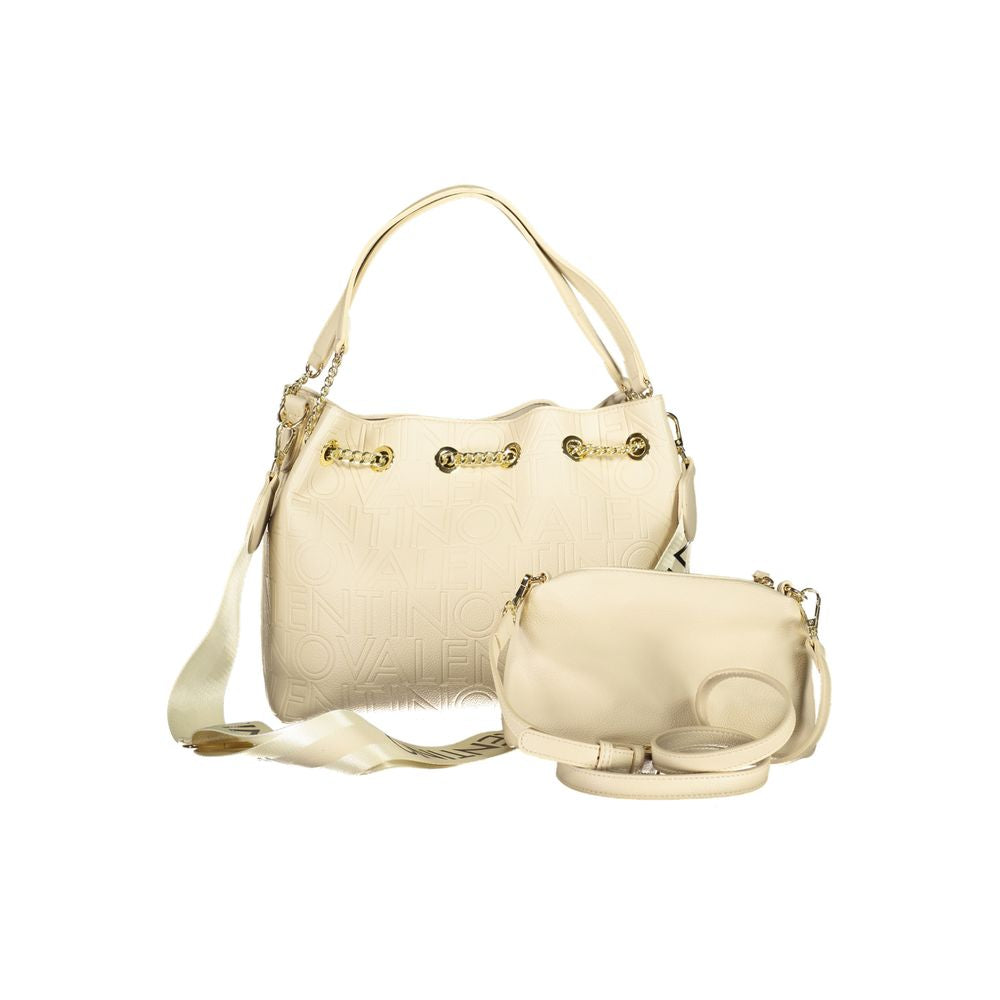 Sac à main Mario Valentino en polyéthylène beige