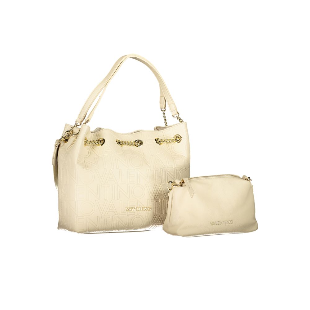 Sac à main Mario Valentino en polyéthylène beige