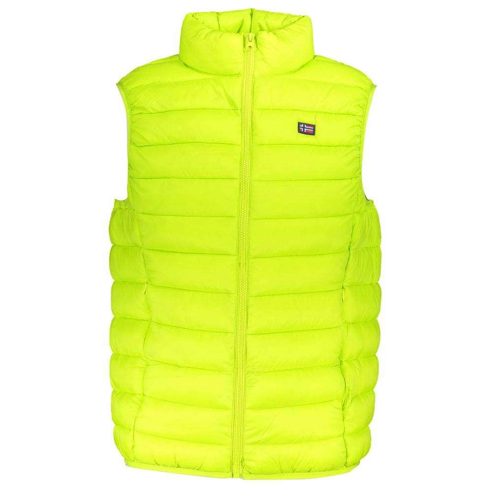 Veste élégante sans manches en polyamide vert Norvège 1963