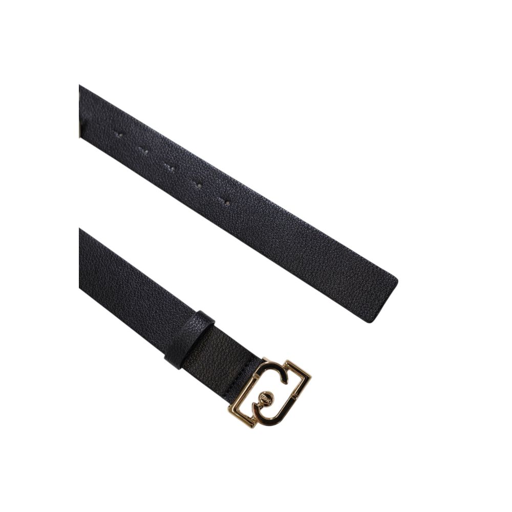 Ceinture en polyéthylène noir Liu Jo
