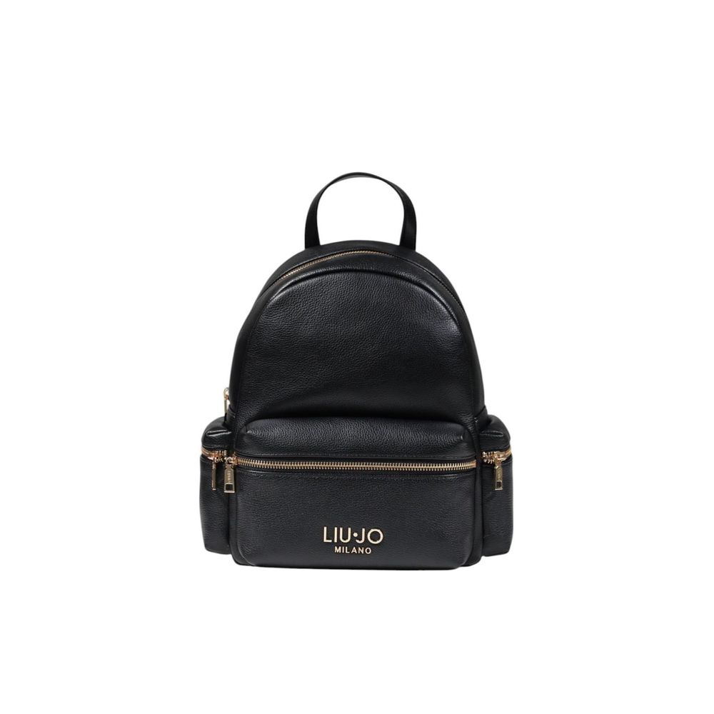 Sac à dos en polyester noir Liu Jo