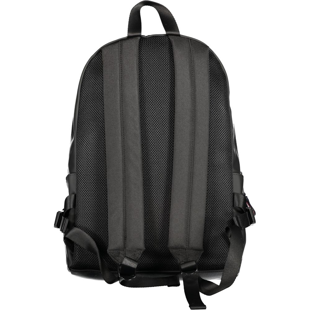 Sac à dos en polyester noir Tommy Hilfiger
