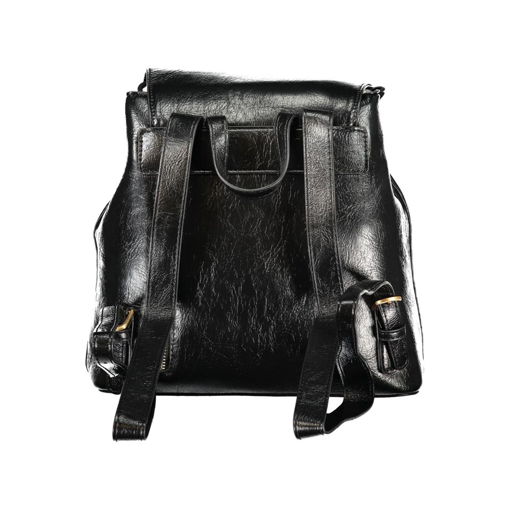 Sac à dos femme Mario Valentino en polyéthylène noir