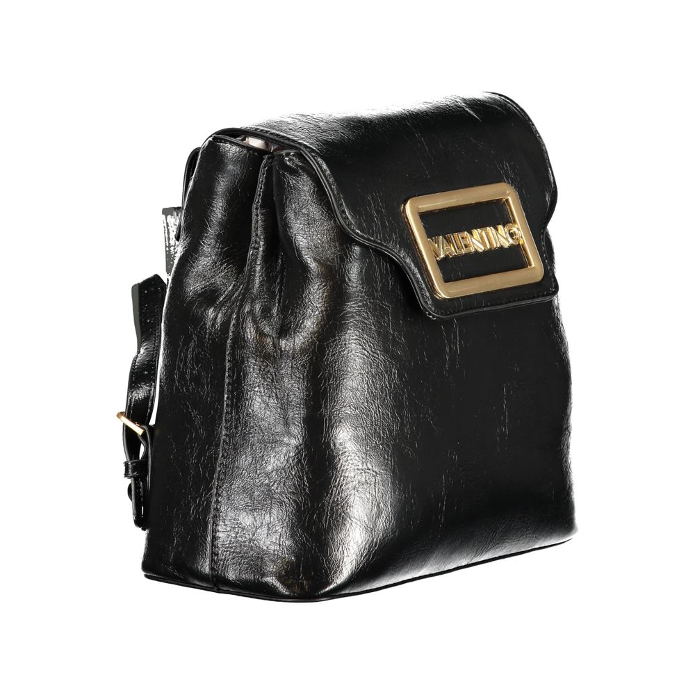 Sac à dos femme Mario Valentino en polyéthylène noir