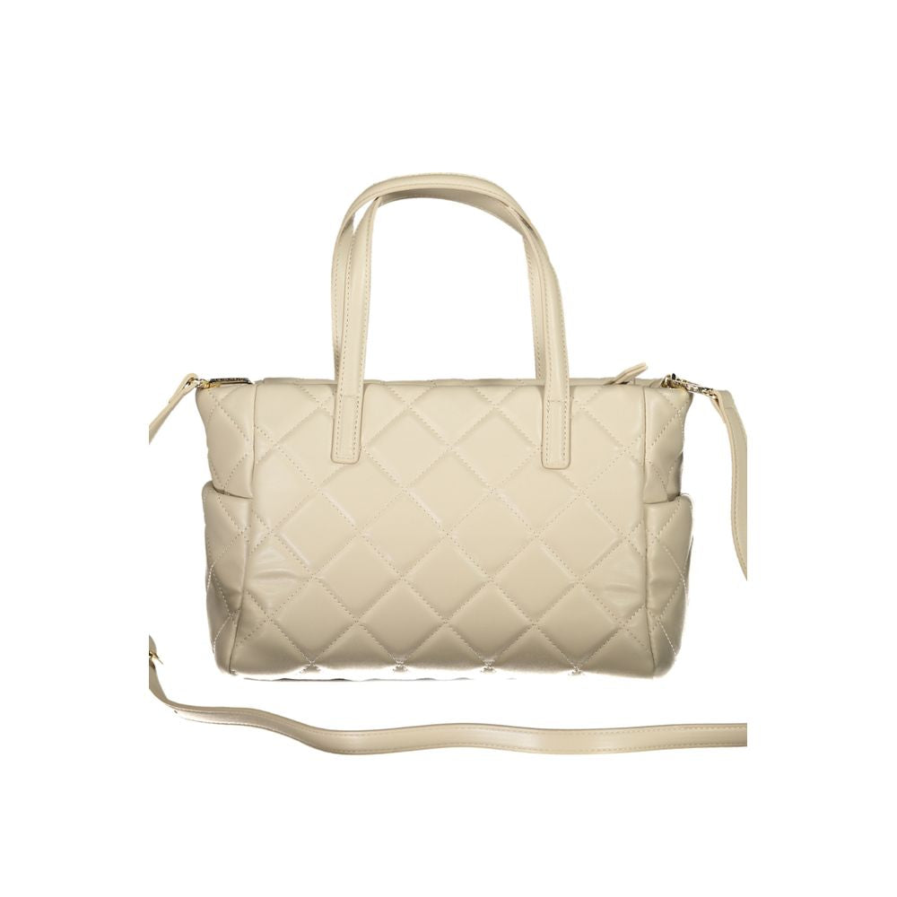 Sac à main Mario Valentino en polyéthylène beige