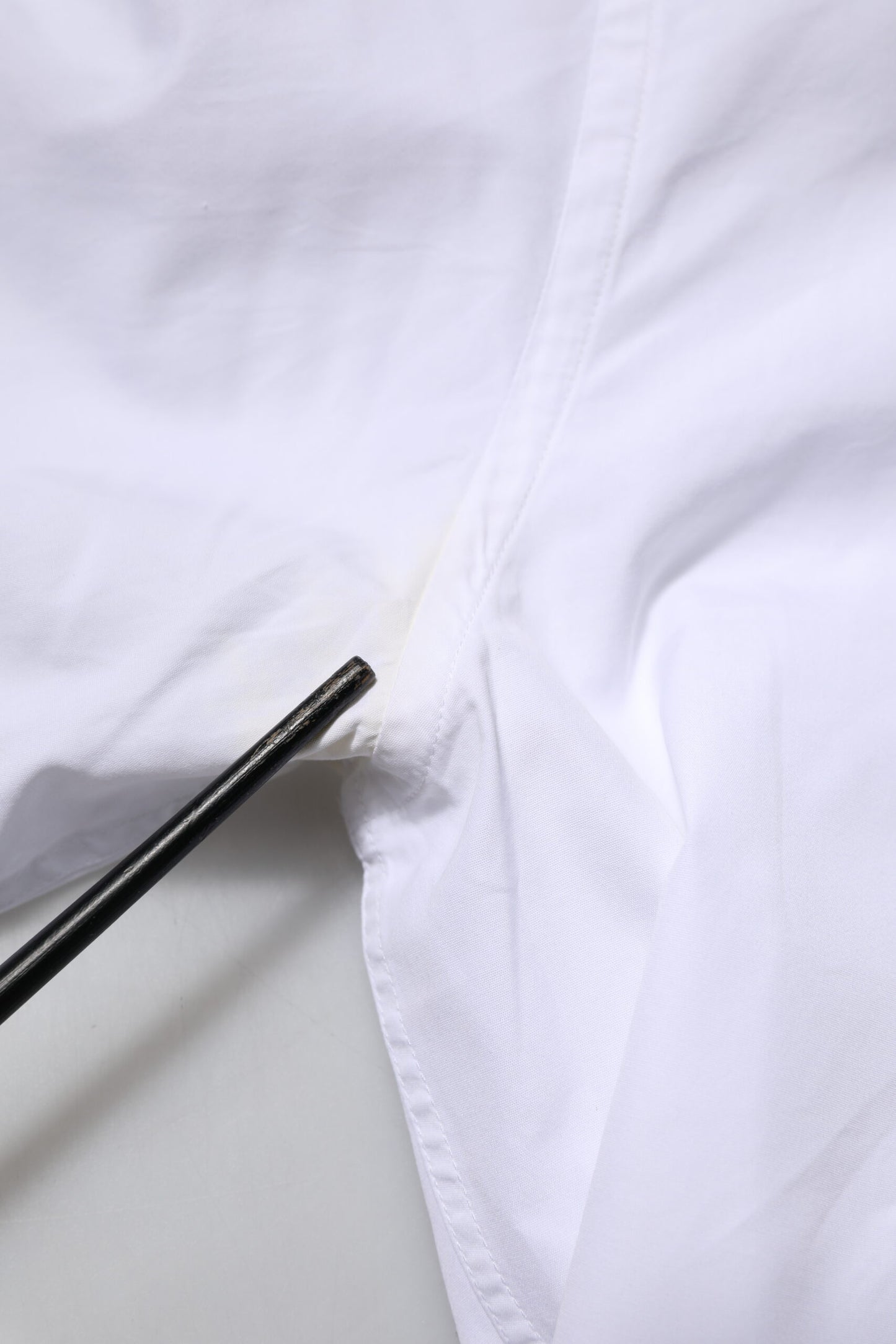Dolce & Gabbana White Cotton GOLD Long Sleeves Men Dress Shirt by Dolce & Gabbana