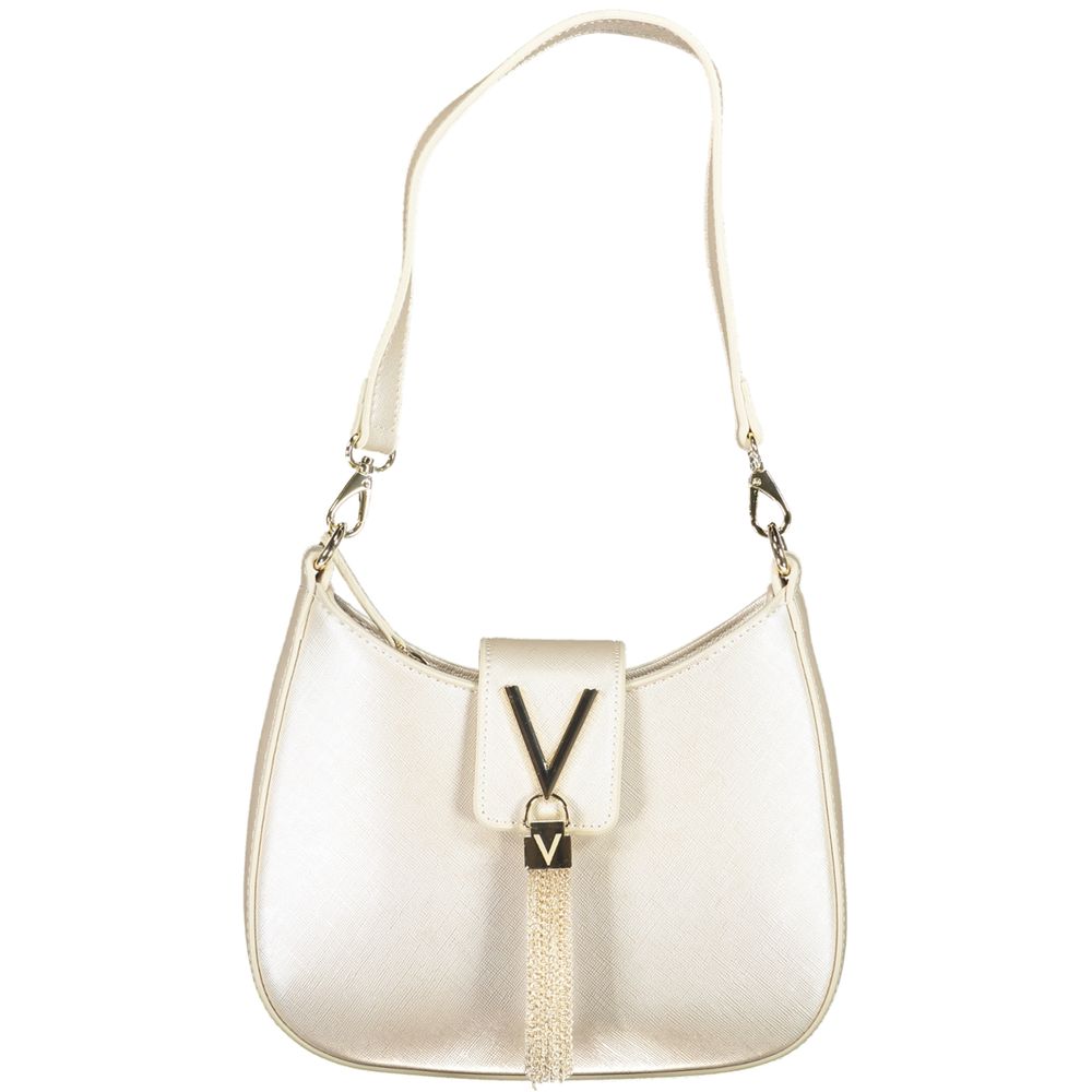 Mario Valentino Silver Polyethylene Women Handbag by Mario Valentino