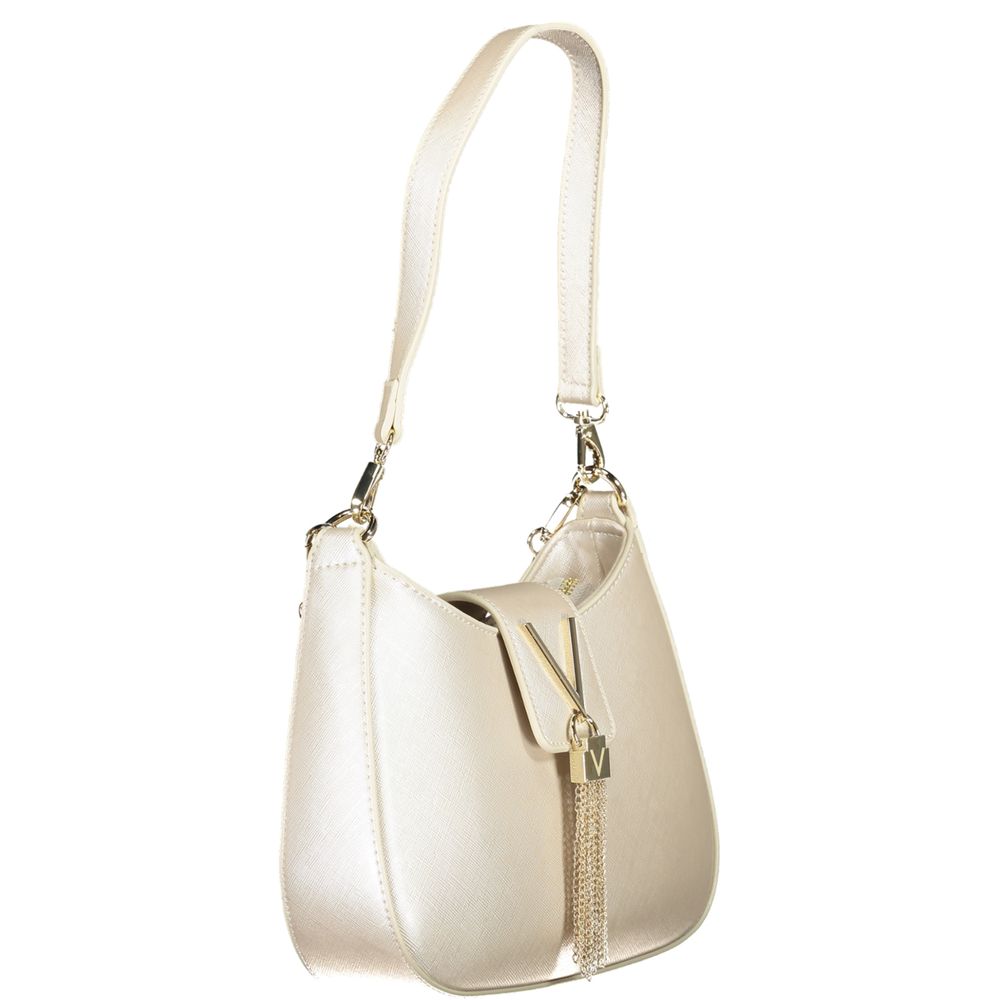 Mario Valentino Silver Polyethylene Women Handbag by Mario Valentino