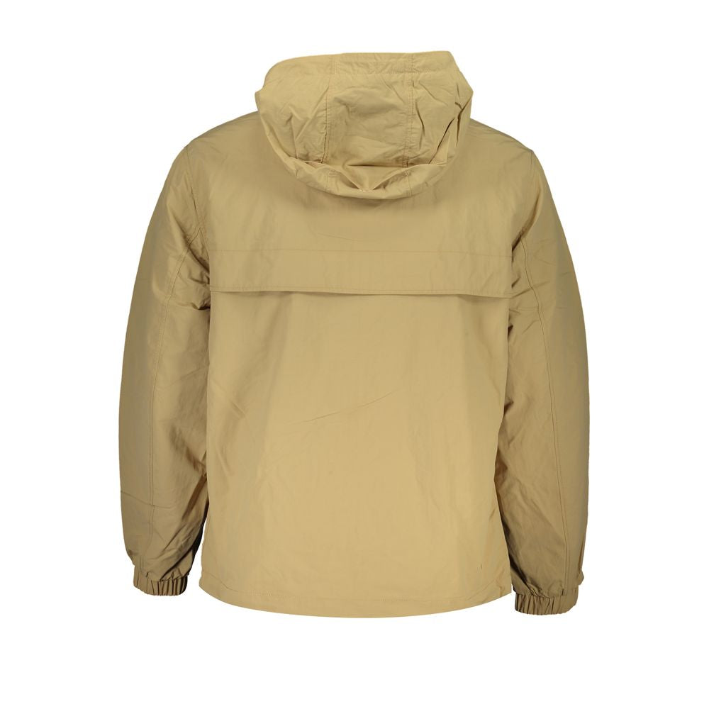 Veste en polyamide beige Tommy Hilfiger