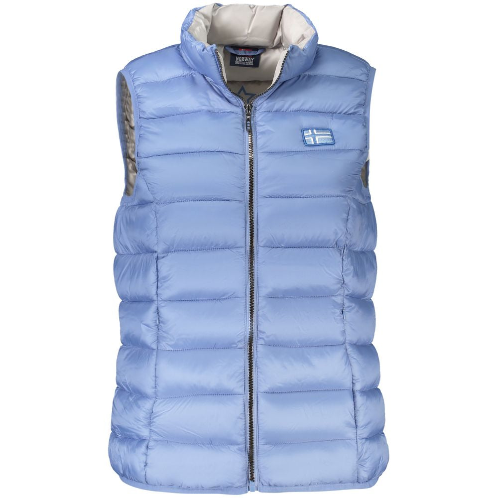 Veste femme bleu clair en polyamide Norway 1963