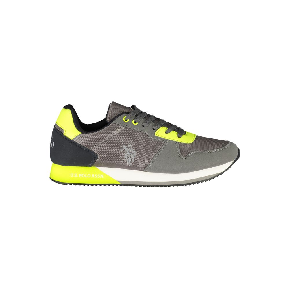U.S. POLO ASSN. Brown Polyester Men Sneaker by U.S. POLO ASSN.