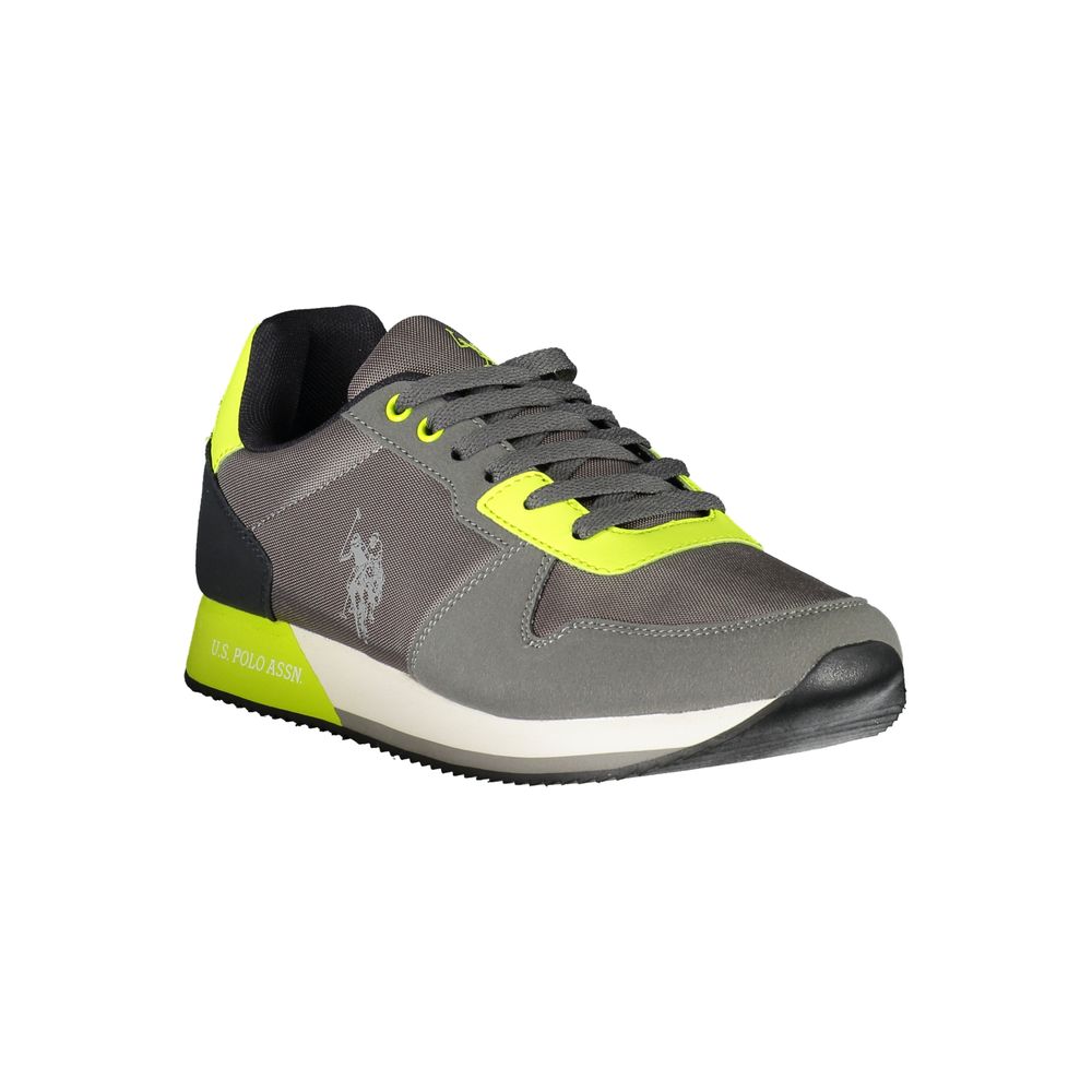 U.S. POLO ASSN. Brown Polyester Men Sneaker by U.S. POLO ASSN.
