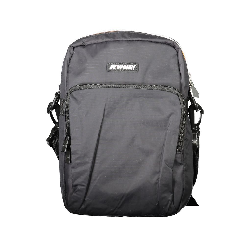 Sac bandoulière K-WAY en polyamide noir pour homme