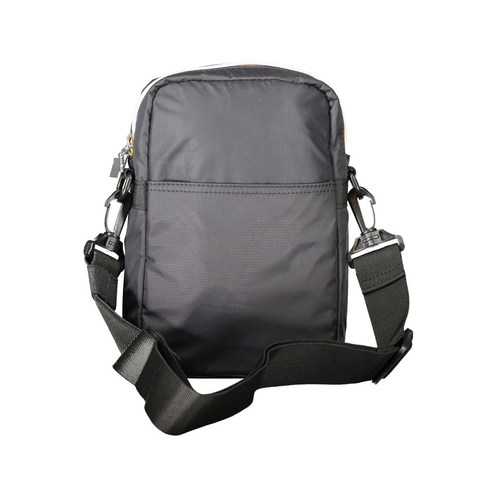 Sac bandoulière K-WAY en polyamide noir pour homme